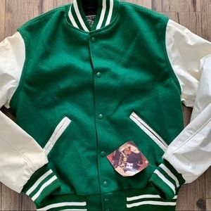 Vintage Holloway Varsity Letterman Jacket